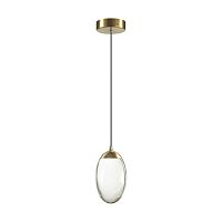 ODEON LIGHT 7159/3L HIGHTECH ODL26 231 Подвесной светильник бронза/хрусталь/металл IP20 LED 3W 400Лм 3000K 220-240V PURA