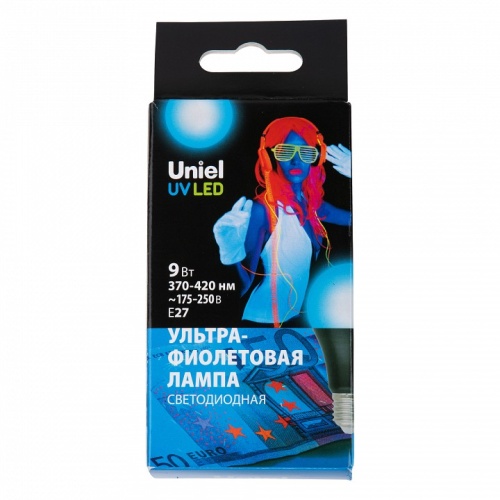 Лампа светодиодная Uniel  E27 9Вт K UL-00005855 фото 5