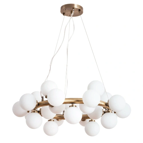 Подвесная люстра Arte Lamp BOLLA-PICCOLO A3988SP-25AB Подвесная люстра Arte Lamp BOLLA-PICCOLO A3988SP-25AB