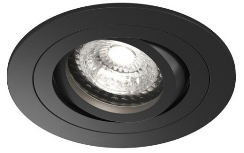 Встраиваемый светильник Denkirs HYDRO DK2110-BK Встраиваемый светильник Denkirs HYDRO DK2110-BK