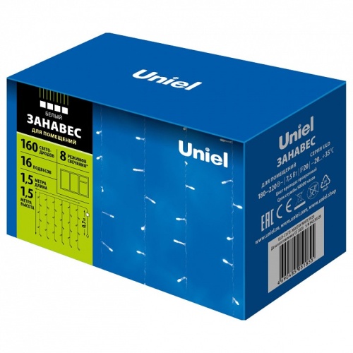 Занавес световой Uniel ULD 6738 фото 4 Занавес световой Uniel ULD 6738 фото 4