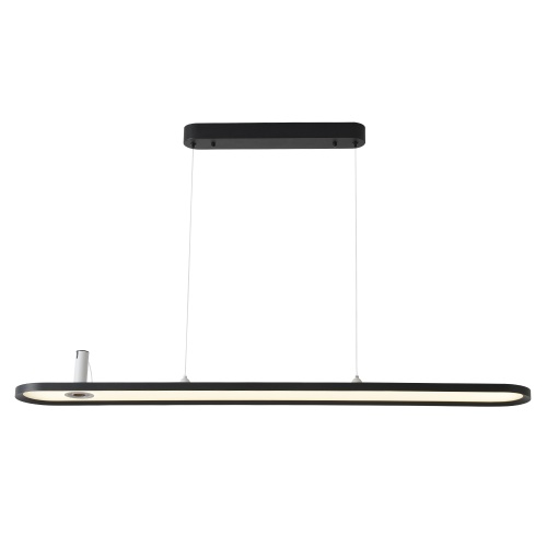 Светильник подвесной Crystal Lux CONTOUR SP45W LED BLACK фото 5 Светильник подвесной Crystal Lux CONTOUR SP45W LED BLACK фото 5