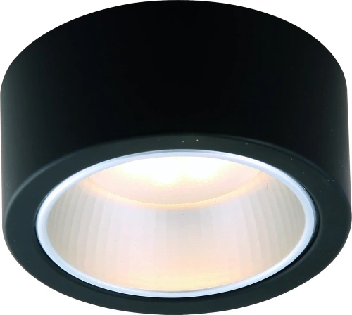 Точечный накладной светильник Arte Lamp EFFETTO A5553PL-1BK Точечный накладной светильник Arte Lamp EFFETTO A5553PL-1BK