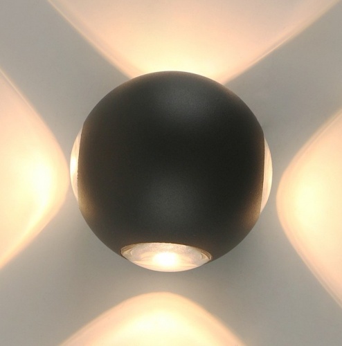 Накладной светильник Arte Lamp Conrad A1544AL-4GY Накладной светильник Arte Lamp Conrad A1544AL-4GY