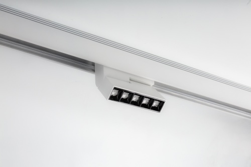 Трековый светильник  SY 10W Белый 4000К SY-601253-10F-WH-NW