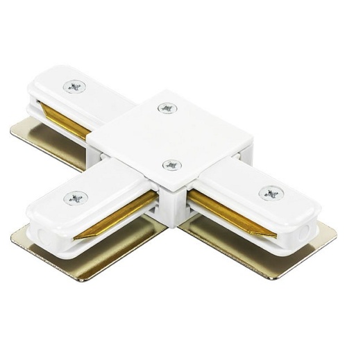 Соединитель с токопроводом T-образный для треков Lightstar Barra 502136 Соединитель с токопроводом T-образный для треков Lightstar Barra 502136