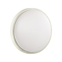 SONEX 7628/CL PALE SN 000 Светильник пластик/белый/беленый под дерево LED 30Вт 4000К D340 IP43 LOSTA