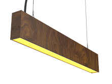 Светодиодный светильник серии MATIK SHORT WOOD