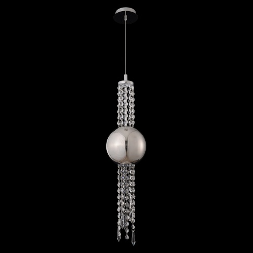 Светильник подвесной Crystal Lux NAVAJO SP3W LED CHROME Светильник подвесной Crystal Lux NAVAJO SP3W LED CHROME