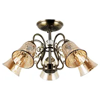 Потолочная люстра Arte Lamp NICOLE A2702PL-5AB
