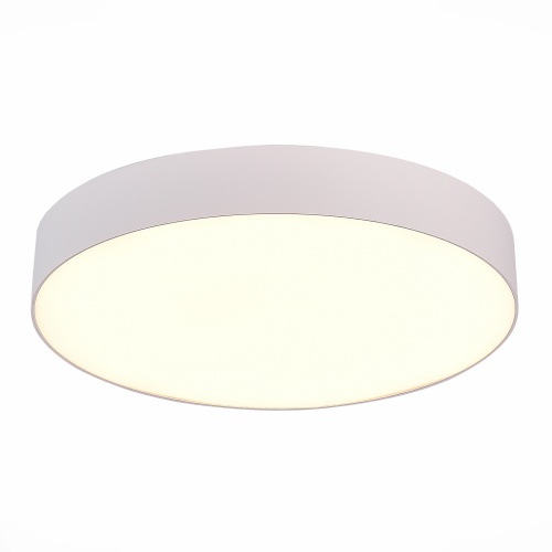 ST606.532.48 Светильник потолочный Белый LED 1*48W 3000K 4 320Lm Ra>85 120° IP20 D400xH55 185-265V ST606.532.48 Светильник потолочный Белый LED 1*48W 3000K 4 320Lm Ra>85 120° IP20 D400xH55 185-265V