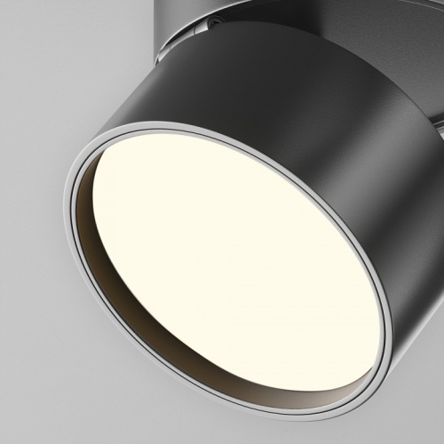Накладной светильник Maytoni Technical Onda C024CL-12W3K-B-1 фото 5 Накладной светильник Maytoni Technical Onda C024CL-12W3K-B-1 фото 5