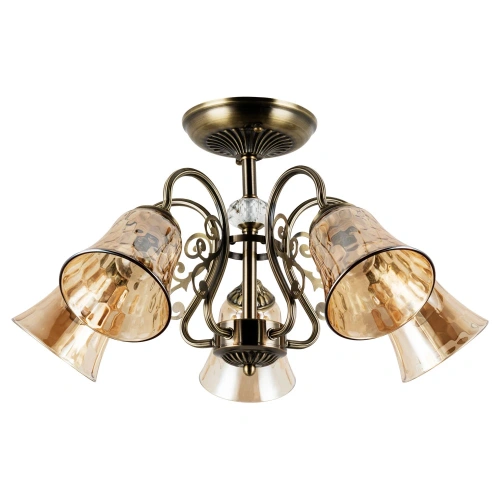 Потолочная люстра Arte Lamp NICOLE A2702PL-5AB Потолочная люстра Arte Lamp NICOLE A2702PL-5AB