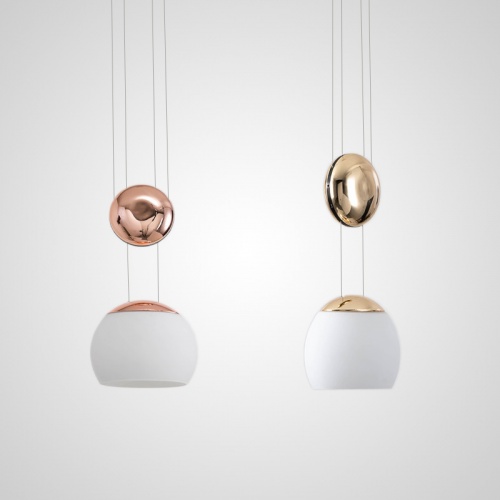 Подвесной светильник YO-YO Gold Rose фото 13