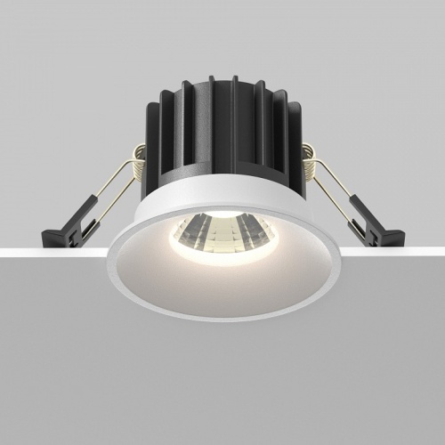 Встраиваемый светильник Maytoni Technical Round DL058-12W-DTW-W фото 4