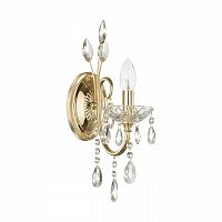 ODEON LIGHT 4977/1W HALL ODL23 627 золотой/хрусталь Бра E14 40W VERSIA