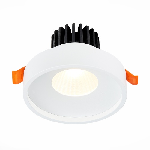 ST751.548.10 Св-к встр. Белый LED 1*10W 4000K 750Lm Ra>90 38° IP20 D100xH75 170-240V