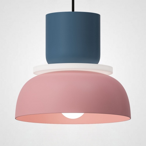 Подвесной светильник ILO D29 blue/pink Подвесной светильник ILO D29 blue/pink