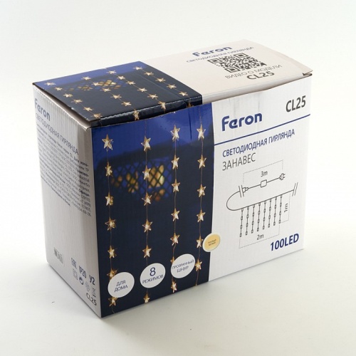 Занавес световой Feron CL25 48607 фото 2