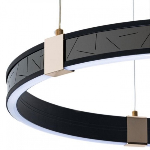 Подвесная люстра Arte Lamp SHINE A2222SP-3BK фото 4 Подвесная люстра Arte Lamp SHINE A2222SP-3BK фото 4
