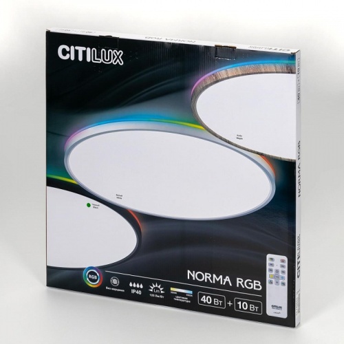 Накладной светильник Citilux NORMA CL749501 фото 8 Накладной светильник Citilux NORMA CL749501 фото 8