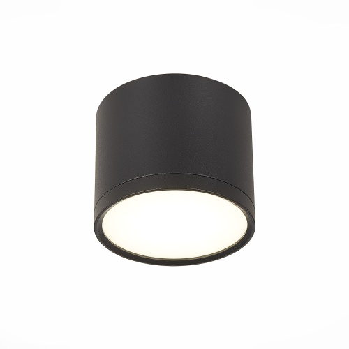 ST113.442.09 Светильник потолочный Черный LED 1*9W 4000K 702Lm Ra>80 120° IP20 D88xH75 170-240V ST113.442.09 Светильник потолочный Черный LED 1*9W 4000K 702Lm Ra>80 120° IP20 D88xH75 170-240V