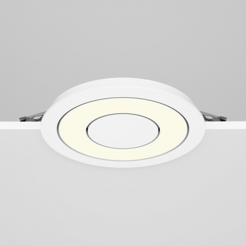 Встраиваемый светильник Maytoni Technical Vector DL102-12W3K-W фото 4 Встраиваемый светильник Maytoni Technical Vector DL102-12W3K-W фото 4