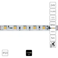 Светодиодная лента 24V 14,4W/m 4000К 5м IP20 Arte Lamp SPI A2406010-04-4K
