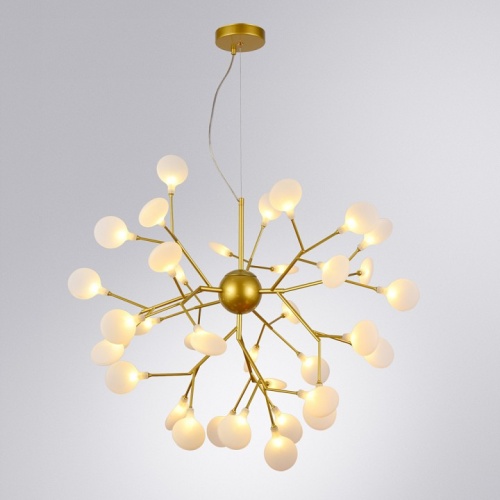 Подвесная люстра Arte Lamp CANDY A7274SP-36GO фото 3 Подвесная люстра Arte Lamp CANDY A7274SP-36GO фото 3
