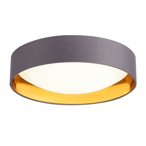 SLE201112-01 Светильник потолочный Серый, Золото/Белый LED 1*24W 4000K SLE201112-01 Светильник потолочный Серый, Золото/Белый LED 1*24W 4000K