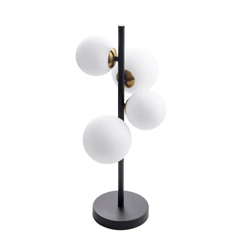Декоративная настольная лампа Arte Lamp GEMINI A2243LT-4BK Декоративная настольная лампа Arte Lamp GEMINI A2243LT-4BK