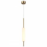ODEON LIGHT 4794/12L PENDANT ODL21 403 бронзовый/белый Подвес LED 12W REEDS