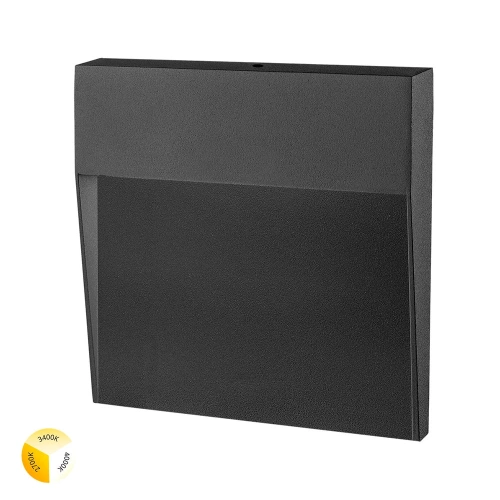 Подсветка для лестниц Arte Lamp PIAZZA A3224AL-1BK Подсветка для лестниц Arte Lamp PIAZZA A3224AL-1BK