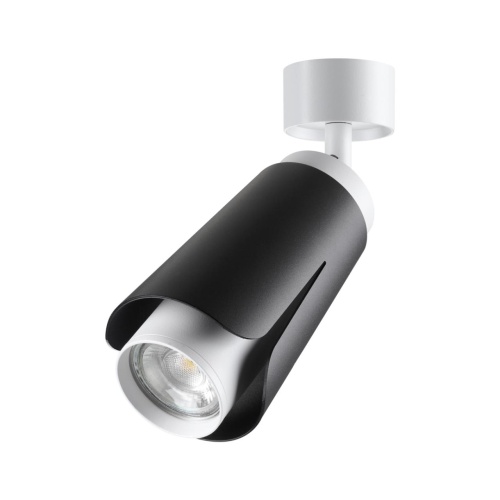 NOVOTECH 370828 OVER NT22 404 черный Светильник накладной IP20 GU10 9W 220V TULIP