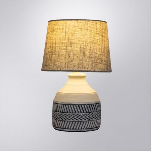 Декоративная настольная лампа Arte Lamp TIAKI A4636LT-1GY фото 2