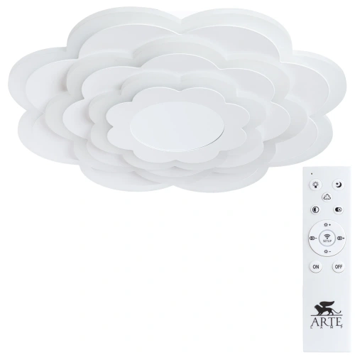 Потолочный светильник Arte Lamp MULTI-SPACE A1431PL-1WH Потолочный светильник Arte Lamp MULTI-SPACE A1431PL-1WH