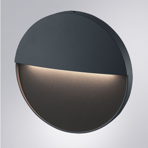 Подсветка для лестниц Arte Lamp PIAZZA A3521AL-1BK фото 2 Подсветка для лестниц Arte Lamp PIAZZA A3521AL-1BK фото 2