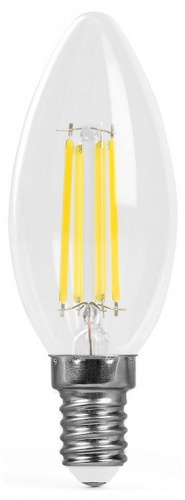 Лампа светодиодная Feron LB-1206 E14 6Вт 6400K 51246
