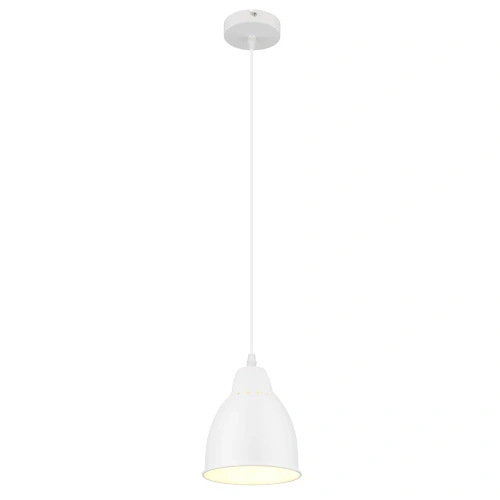 Подвесной светильник Arte Lamp BRACCIO A2054SP-1WH Подвесной светильник Arte Lamp BRACCIO A2054SP-1WH