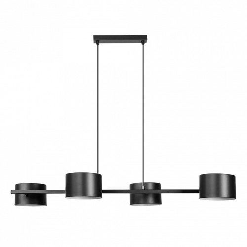 Подвесной светильник Arte Lamp Sebastian A7051SP-4BK фото 2