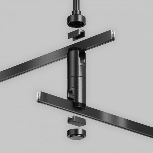 Основание на штанге Maytoni Technical Accessories for tracks Flarity TRA159C-D1-B фото 2