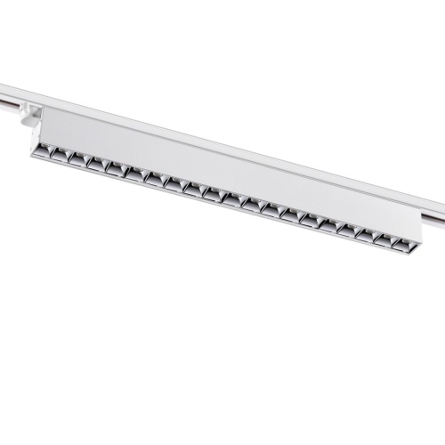 NOVOTECH 358834 PORT NT22 270 белый Светильник трековый однофазный трехжильный IP20 LED 4000K 30W 220V ITER