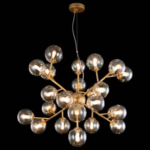 Подвесная люстра Maytoni Dallas MOD545PL-24G фото 4 Подвесная люстра Maytoni Dallas MOD545PL-24G фото 4