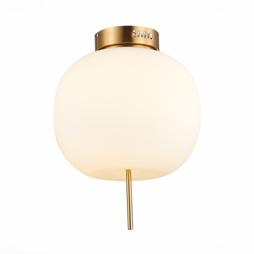 SL1621.202.01 Светильник потолочный ST-Luce Золотистый/Белый LED 1*25W 3000K SL1621.202.01 Светильник потолочный ST-Luce Золотистый/Белый LED 1*25W 3000K