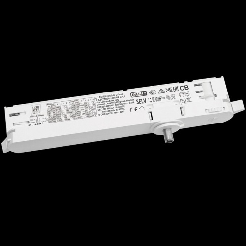 Переходник для трека Lightstar Quattro 594066 фото 3 Переходник для трека Lightstar Quattro 594066 фото 3