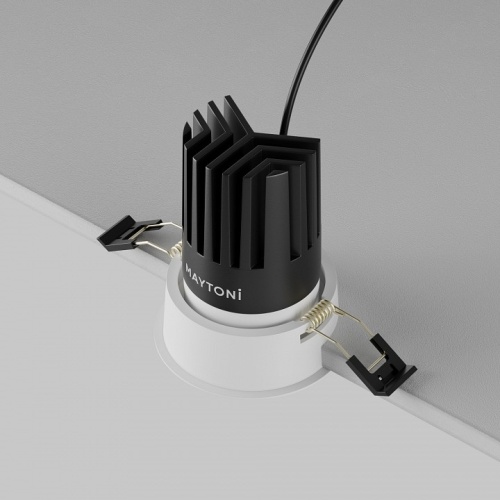 Встраиваемый светильник Maytoni Technical Dip DL117-15W-2.7K-W фото 6 Встраиваемый светильник Maytoni Technical Dip DL117-15W-2.7K-W фото 6