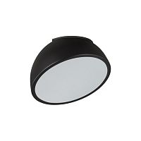 SONEX 7658/11L MITRA LED SN 549 Светильник пластик/белый/черный LED 11Вт 4000K D200 IP20 PLUTO BLACK