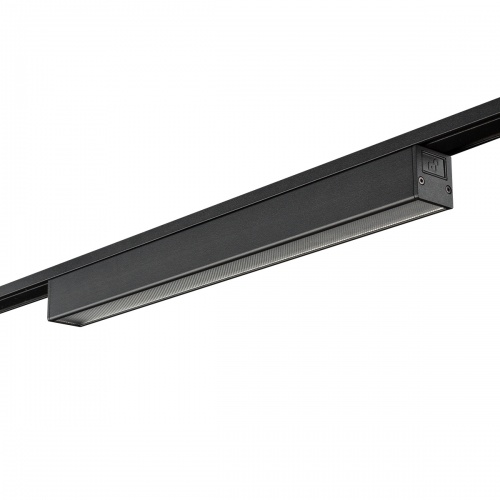 Светильник трековый SLIM, 48В 12W черный 2700-6000К DL-SLIM-DFBL-12-CCT фото 3