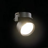 Встраиваемый светильник Rink 10W Черный 4000К R-SRC-BL-NW
