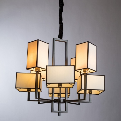 Подвесная люстра Divinare PORTA 5933/01 LM-8 фото 3 Подвесная люстра Divinare PORTA 5933/01 LM-8 фото 3